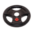 1 Piece Olympic Weight Plate Rubber Coated - 51 mm hole