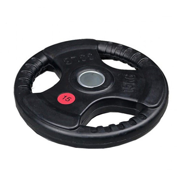 1 Piece Olympic Weight Plate Rubber Coated - 51 mm hole