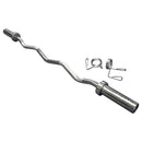 Olympic 150 cm Barbell Curl / Z Bar - 50mm Diameter