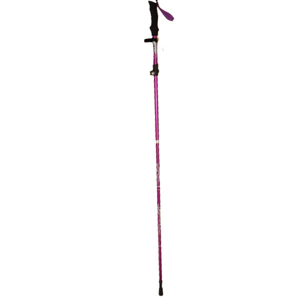 1 Piece Tanerdd Trekking / Hiking Poles Purple 110 cm - 145 cm
