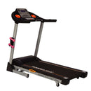 Motorized Treadmill Running 101 with Dumbbells & Twister Board