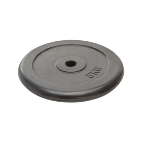 1 Piece Weight Plate Rubber Coated - 2.8 CM Diameter