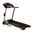 Motorized Treadmill Running 88 with Dumbbells & Twister Board