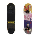 Optimum Black Skateboard