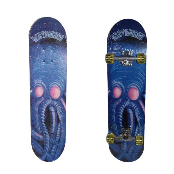 Paramount Blue Skateboard