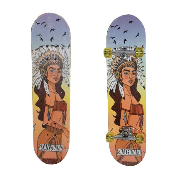 Cheyenne Red Indian Skateboard