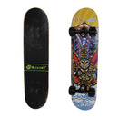 Black Navajo Led Light Up Wheel Skateboard