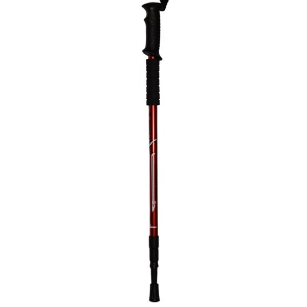 1 Piece SUPER-K Trekking / Hiking Poles 110 cm - 135 cm