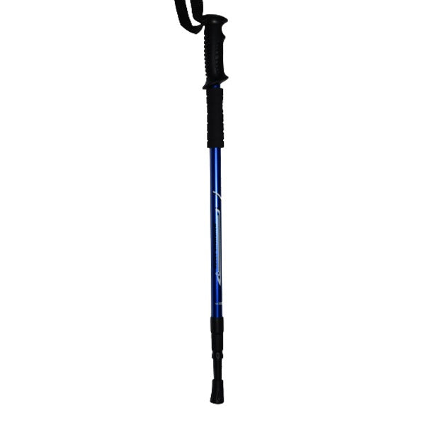 1 Piece SUPER-K Trekking / Hiking Poles 110 cm - 135 cm