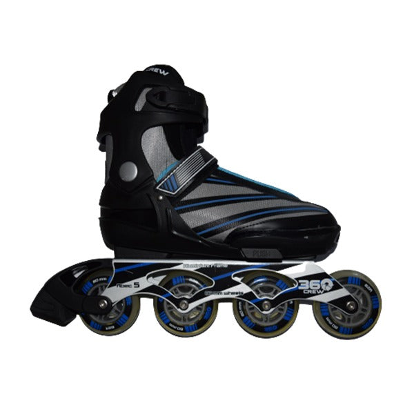 Unisex 360 Crew Adjustable InLine Skates Rollerblade 41-45