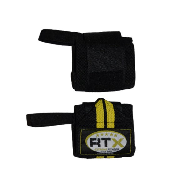RTX Extreme Powerlifting Wrist Wraps Set of 2