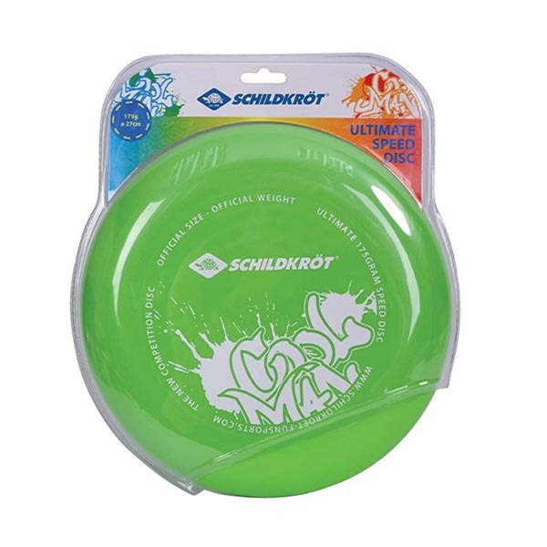 Schildkrot Funsports Kids' Ultimate Speed Disc, Lime Green