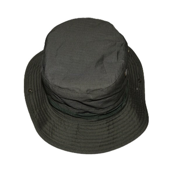 Unisex Hiking Brimmer Olive Green Hat
