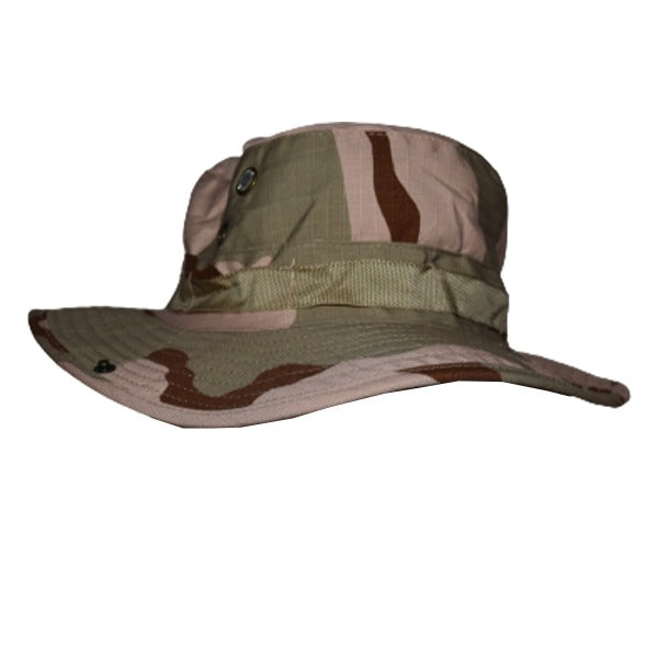 Unisex Hiking Brimmer Camo Hat
