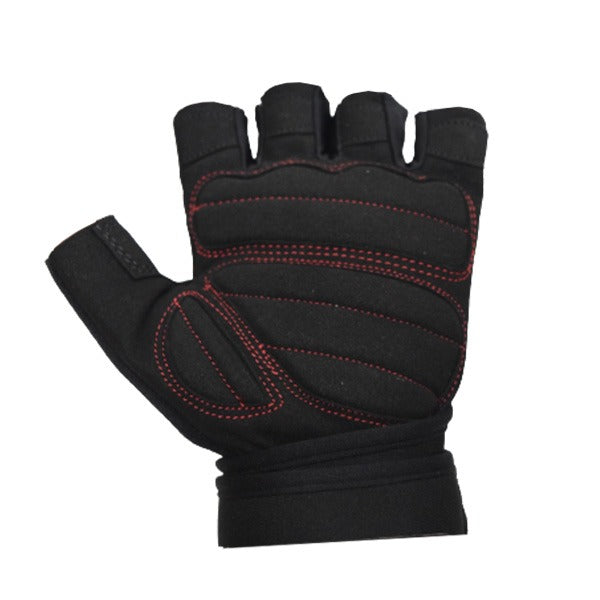 Iron Body Men's Training Gloves Black 01