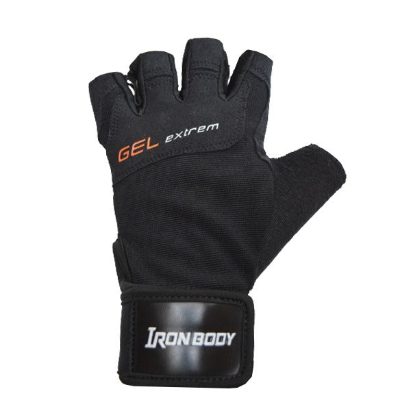 Iron Body Men's Training Gloves Black 02