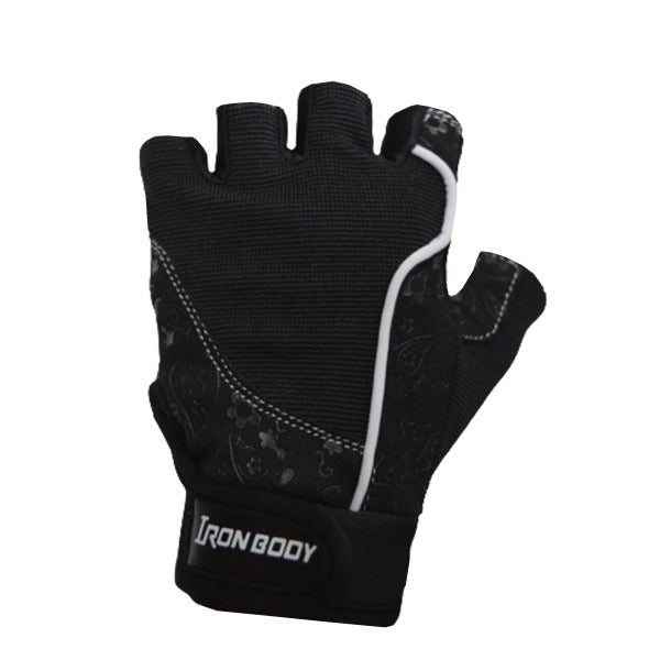 Iron Body Women Training Gloves Black