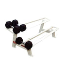 Hex Dumbbell Honrizontal Rack 2 Tiers (Weights Not Included)