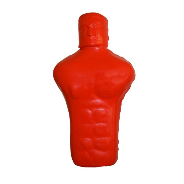 Free Standing Punching / Boxing Dummy 175 cm Silicone Red
