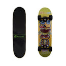 Sugar Zombie With Led Light Up Wheel Skateboard