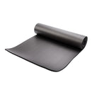 Fitness Exercise Mat 1.0 cm With Handle Strap with Cover Bag