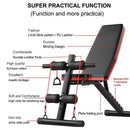 Adjustable Training Bench for Full Body Workout