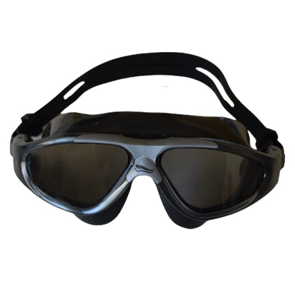 Crivit Unisex Swimming Goggles PlyWackie Black
