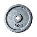 1 Piece Iron Weight Plate 2.8 CM Diameter Grey
