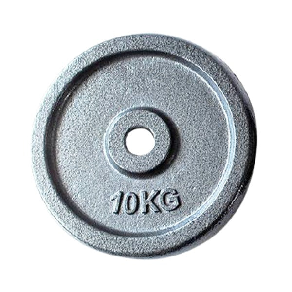 1 Piece Iron Weight Plate 2.8 CM Diameter Grey