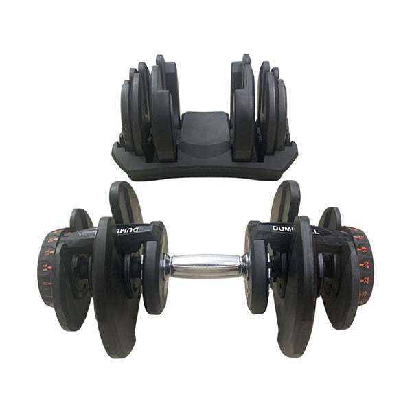 1 Piece Adjustable Weights and Dumbbells From 5 KG to 40 KG