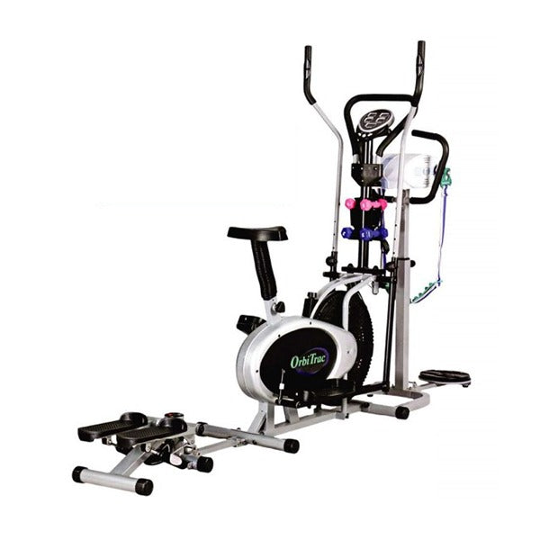 Body System Orbitrac Elliptical 6 in 1 With Dumbbells & Swing Stepper