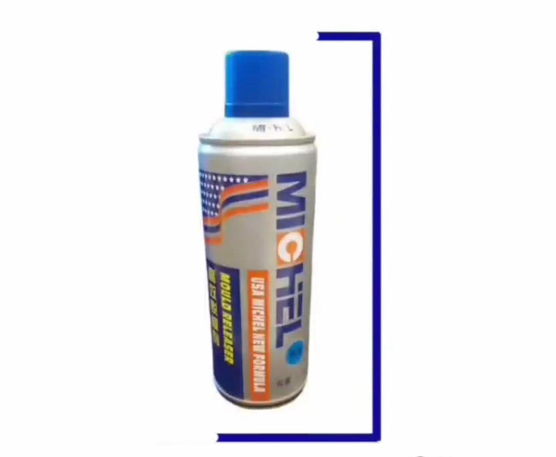 Michel Anti Rust Spray Silicone Lubricant - 450 ml