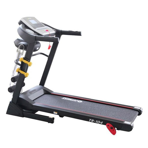 Motorized Treadmill Fitness Factory TR-104 Multi Functions 3 in 1