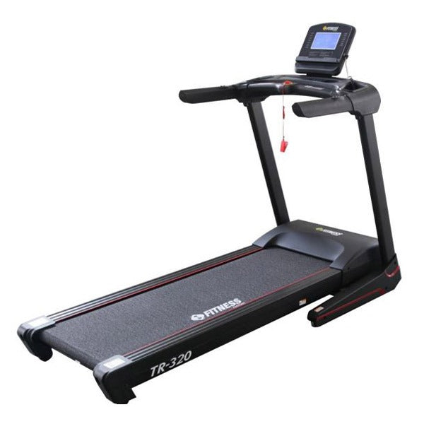 Motorized Treadmill Fitness Factory TR-320M With 5” LCD Display & MP3 speaker