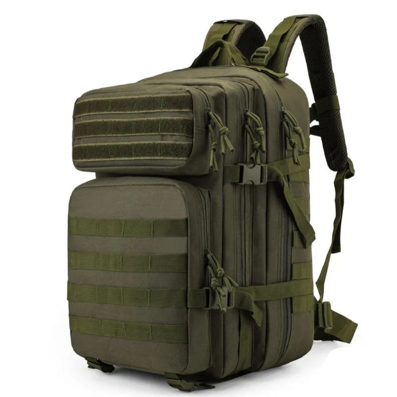 900D Oxford Tactical Backpack 45L Camping Travel Bag