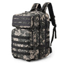 900D Oxford Tactical Backpack 45L Camping Travel Bag