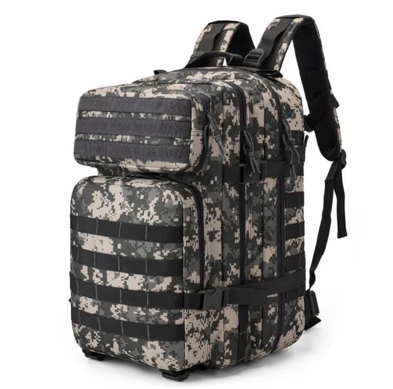900D Oxford Tactical Backpack 45L Camping Travel Bag