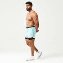 SQUATWOLF Men's Golden Era 2-in-1 Shorts
