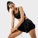 SQUATWOLF Women Flux 2-in-1 Shorts