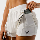 SQUATWOLF Women Flux 2-in-1 Shorts