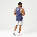 SQUATWOLF Men's Golden Era Waffle Tank