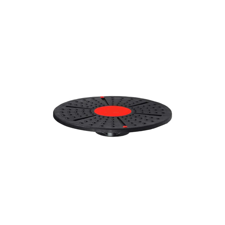 Round Balance Board Black Red