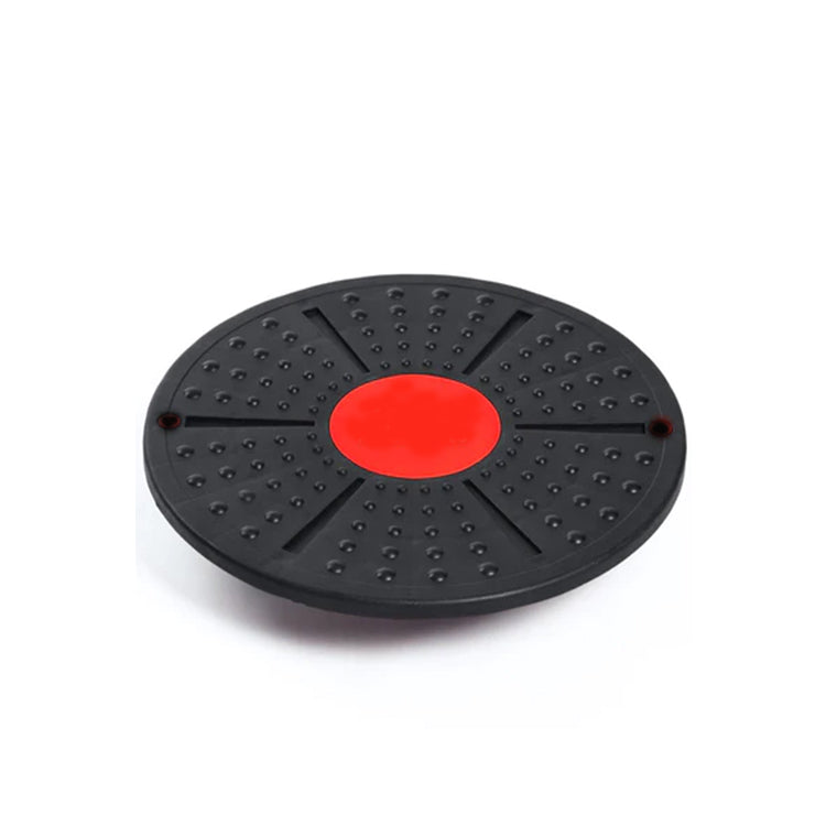 Round Balance Board Black / Red