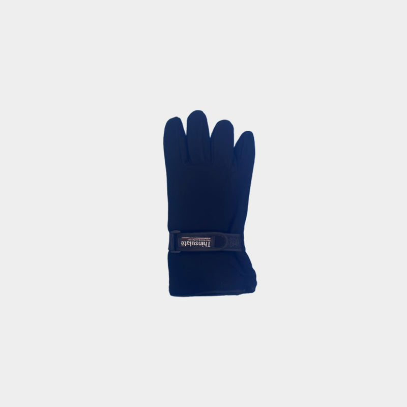 Men's Soft Polar Expedition Fleece Gloves Adjustable
