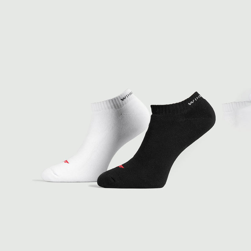 Winnerforce Unisex Rose Cushioned Socks  -  2 Pairs
