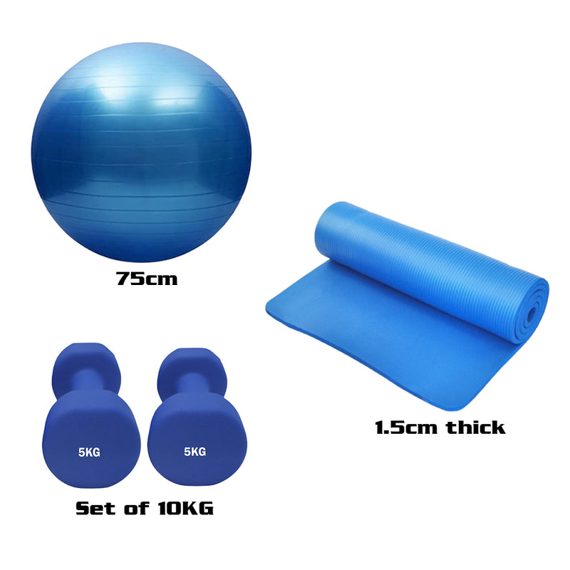Home Gym Blue Kit