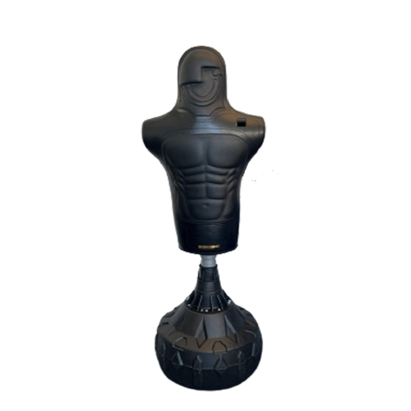 Free Standing Punching / Boxing Dummy Rubber Black 175 cm