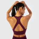 SQUATWOLF Women Infinity Zip Up Workout Bra