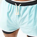 SQUATWOLF Men's Golden Era 2-in-1 Shorts