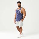 SQUATWOLF Men's Golden Era Waffle Tank